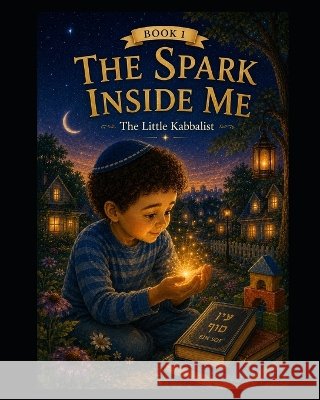 The Spark Inside Me: The Little Kabbalist Bright, Jason 9798191358598 Independently Published - książka
