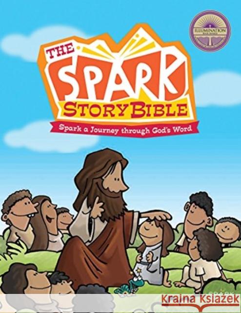 The Spark Story Bible: Spark a Journey Through God's Word, Family Edition Thorpe Hetherington, Debra 9781451499780 Sparkhouse Family - książka