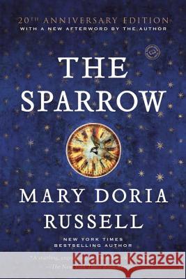 The Sparrow Mary Doria Russell 9780449912553 Ballantine Books - książka