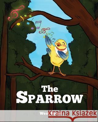 The Sparrow West Hand   9781961204584 Book Savvy International - książka