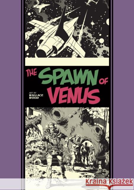 The Spawn Of Venus And Other Stories Ray Bradbury 9798875000393 Fantagraphics - książka