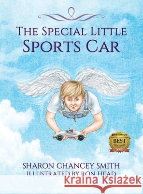 The Special Little Sports Car Sharon Chance Ron Head 9781732748040 Deep Waters Books - książka