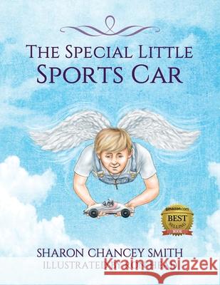 The Special Little Sports Car Sharon Chance Ron Head 9781732748057 Deep Waters Books - książka