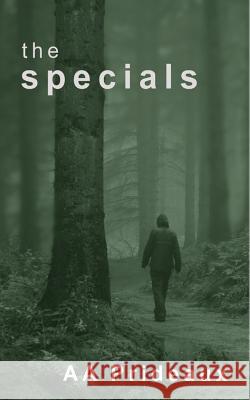 The Specials A. A. Prideaux   9780993067624 Paganus Publishing - książka