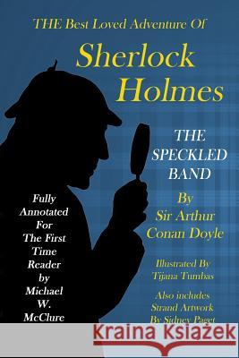 The Speckled Band Sir Arthur Conan Doyle 9780998108438 Baskerville Productions - książka