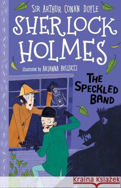 The Speckled Band (Easy Classics) Sir Arthur Conan Doyle Arianna Bellucci Stephanie Baudet 9781782264132 Sweet Cherry Publishing - książka