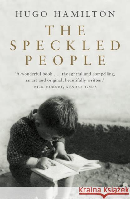 The Speckled People Hugo Hamilton 9780007148110 HarperCollins Publishers - książka