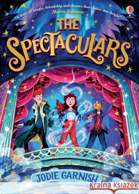 The Spectaculars JODIE GARNISH 9781801312547 Usborne Publishing Ltd - książka