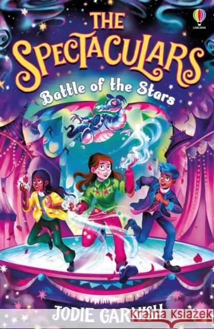 The Spectaculars: Battle of the Stars Garnish, Jodie 9781801312554 Usborne Publishing Ltd - książka