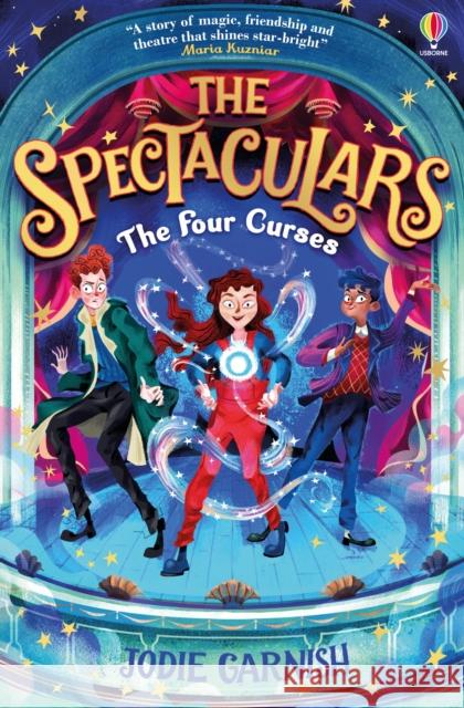 The Spectaculars: The Four Curses Garnish, Jodie 9781803708102 Usborne Publishing Ltd - książka