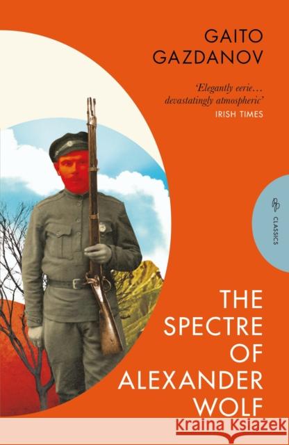 The Spectre of Alexander Wolf Gaito (Author) Gazdanov 9781805330233 Pushkin Press - książka