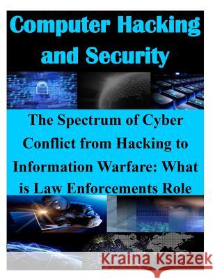 The Spectrum of Cyber Conflict from Hacking to Information Warfare: What is Law Air Command and General Staff College 9781500207915 Createspace - książka