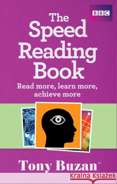 The Speed Reading Book Tony Buzan 9781406644296 Pearson Education Limited - książka