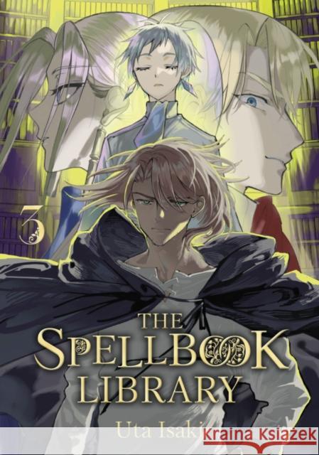 The Spellbook Library 3 Uta Isaki 9798888775455 Kodansha America, Inc - książka