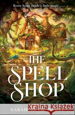 The Spellshop Sarah Beth Durst 9781035042326 Pan Macmillan - książka