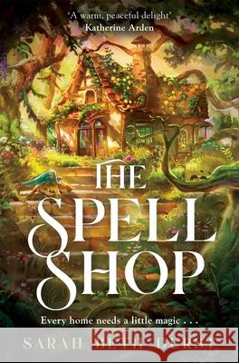 The Spellshop Sarah Beth Durst 9781035042340 Pan Macmillan - książka