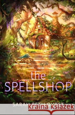 The Spellshop Sarah Beth Durst 9781250324603 Bramble - książka