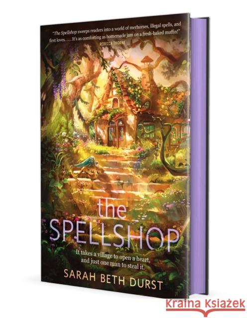 The Spellshop Sarah Beth Durst 9781250333971 Bramble - książka