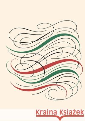 The Spencerian Practice Notebook: Professional Slant Guidelines at 52? and 31? for Classical American Penmanship Nigel Gourlay 9781913725167 Nigel Gourlay - książka