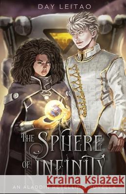 The Sphere of Infinity: An Aladdin Retelling Novella Day Leitao 9781999242701 Sparkly Wave - książka