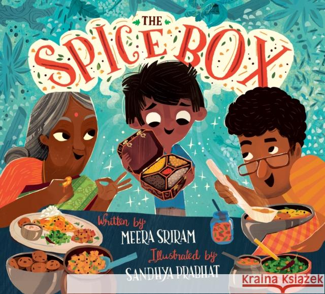 The Spice Box Meera Sriram Sandhya Prabhat 9780593427132 Random House USA Inc - książka