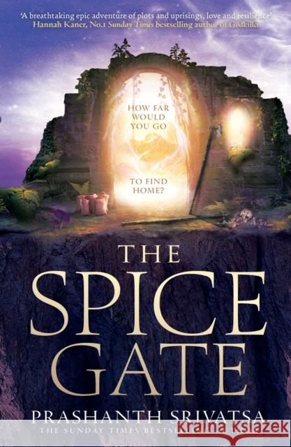The Spice Gate Prashanth Srivatsa 9780008616366 HarperCollins Publishers - książka