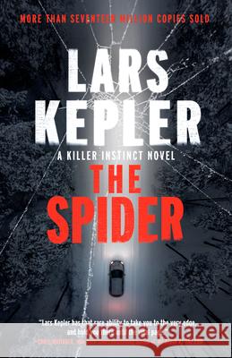 The Spider Lars Kepler Alexandra Coelho Ahndoril Alexander Ahndoril 9780593315606 Vintage Crime/Black Lizard - książka