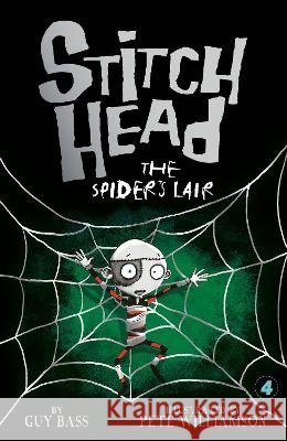 The Spider\'s Lair Guy Bass Pete Williamson 9781664340718 Tiger Tales - książka