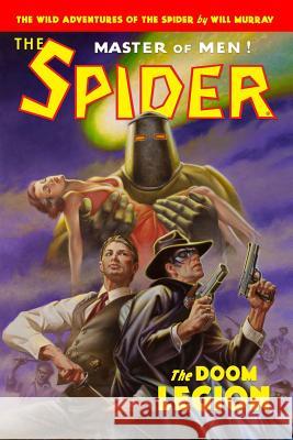 The Spider: The Doom Legion Will Murray Joe DeVito 9781618273550 Altus Press - książka