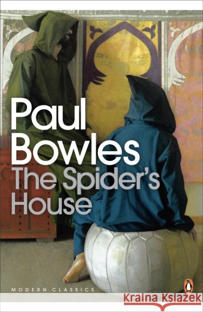 The Spider's House Paul Bowles 9780141191362  - książka