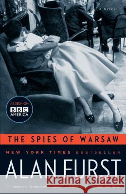 The Spies of Warsaw Alan Furst 9780812977370 Random House Trade - książka