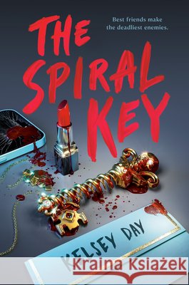 The Spiral Key Day, Kelsey 9798217038947 Viking Books for Young Readers - książka