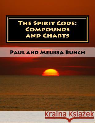 The Spirit Code: Compounds and Charts Paul Bunch Melissa Bunch 9781540816139 Createspace Independent Publishing Platform - książka