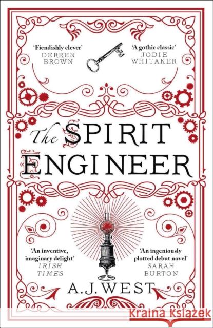 The Spirit Engineer: Winner of the HWA Debut Crown Award A. J. West 9780715654514 Duckworth Books - książka