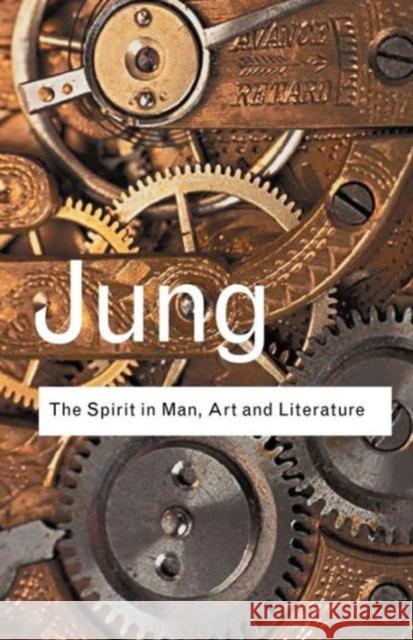 The Spirit in Man, Art and Literature C G Jung 9780415304399  - książka