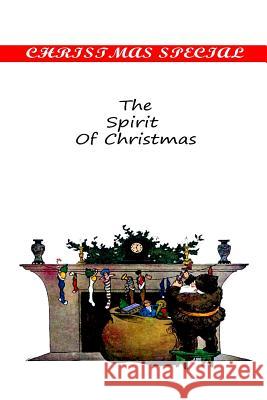 The Spirit Of Christmas Dyke, Henry Van 9781481154888 Createspace - książka