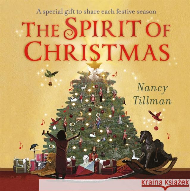 The Spirit of Christmas: A special gift to share each festive season Nancy Tillman 9781529095708 Pan Macmillan - książka