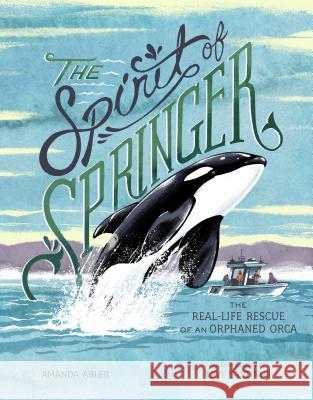 The Spirit of Springer: The Real-Life Rescue of an Orphaned Orca Amanda Abler Levi Hastings 9781632172129 Little Bigfoot - książka