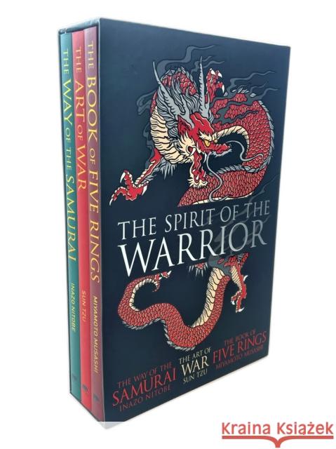 The Spirit of the Warrior: 3-Book paperback boxed set Inazo Nitobe 9781398813151 Arcturus Publishing Ltd - książka