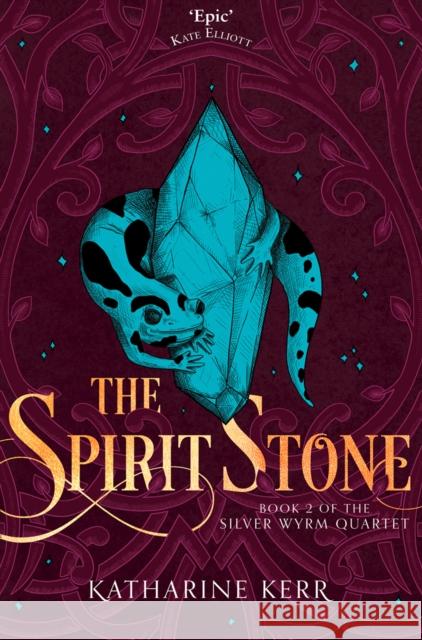 The Spirit Stone Katharine Kerr   9780008287573 HarperCollins Publishers - książka