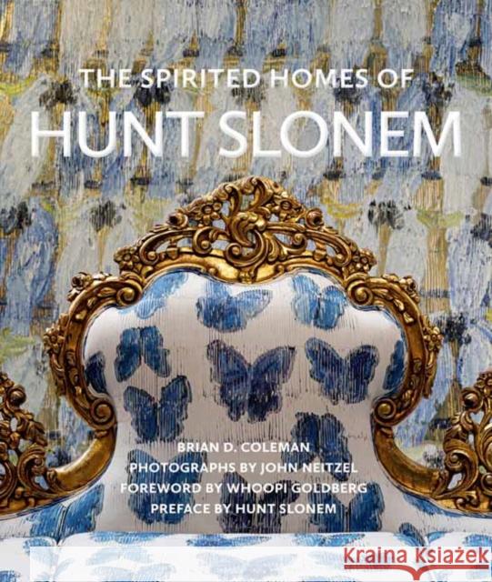 The Spirited Homes of Hunt Slonem John Neitzel 9781423663669 Gibbs M. Smith Inc - książka