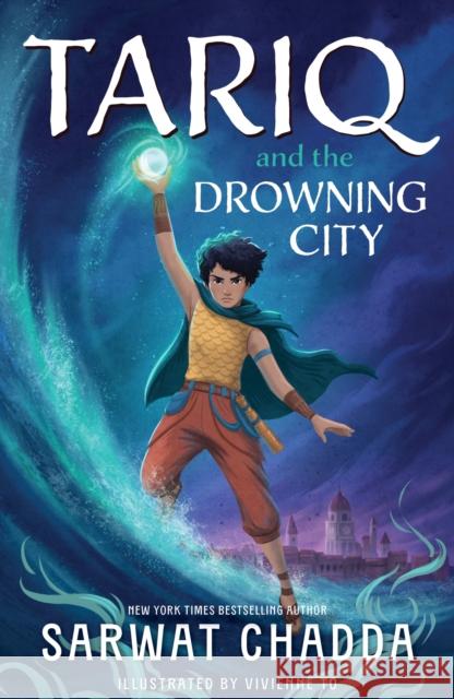 The Spiritstone Saga: Tariq and the Drowning City: Book 1  9781408369296 Hachette Children's Group - książka