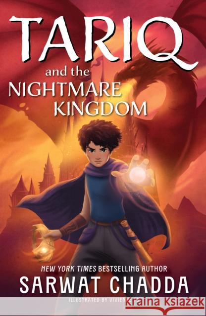 The Spiritstone Saga: Tariq and the Nightmare Kingdom: Book 3 Sarwat Chadda 9781408369319 Hachette Children's Group - książka