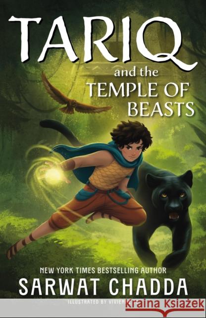 The Spiritstone Saga: Tariq and the Temple of Beasts: Book 2 Sarwat Chadda 9781408369302 Hachette Children's Group - książka