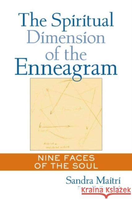 The Spiritual Dimension of the Enneagram: Nine Faces of the Soul Sandra Maitri 9781585420810 Jeremy P. Tarcher - książka