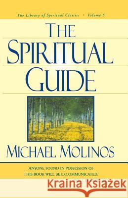 The Spiritual Guide Michael Molinos 9780940232082 Seedsowers - książka