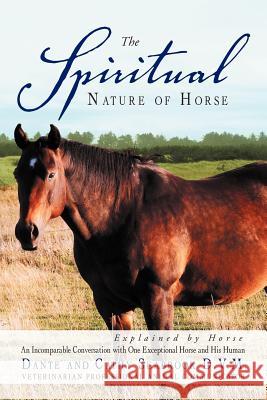 The Spiritual Nature of Horse Explained by Horse: An Incomparable Conversation Between One Exceptional Horse and His Human Seabrook D. V. M., Dante And Cathy 9781452561660 Balboa Press - książka
