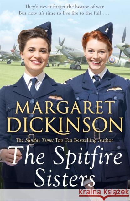The Spitfire Sisters Margaret Dickinson 9781529018479 Pan Macmillan - książka