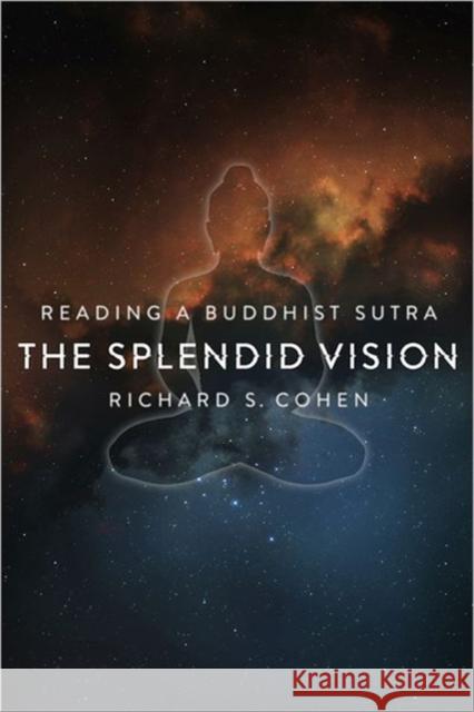 The Splendid Vision: Reading a Buddhist Sutra Cohen, Richard 9780231156684 University Press Group Ltd - książka