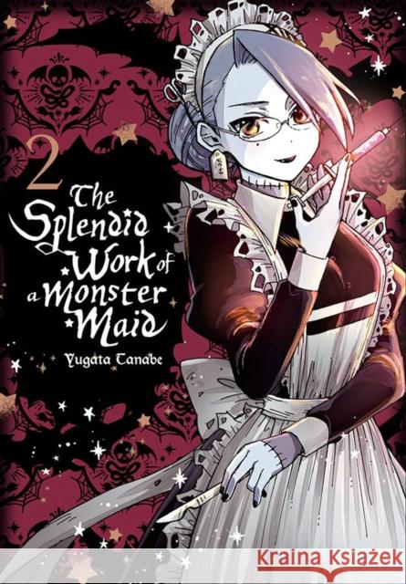 The Splendid Work of a Monster Maid, Vol. 2 Yugata Tanabe 9781975336295 Little, Brown & Company - książka